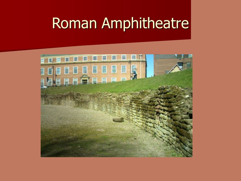 Roman Amphitheatre